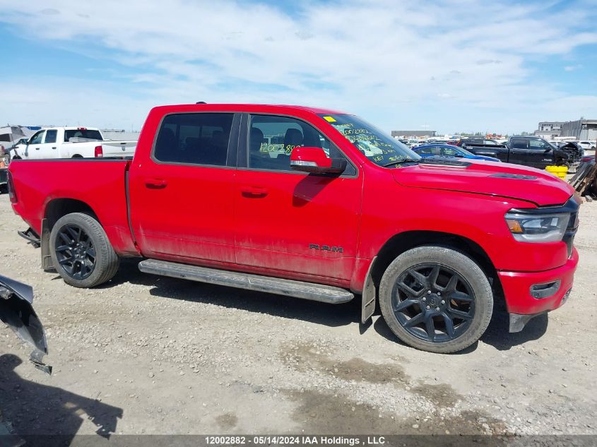 2022 Ram 1500 Sport VIN: 1C6SRFVTXNN464662 Lot: 12002882