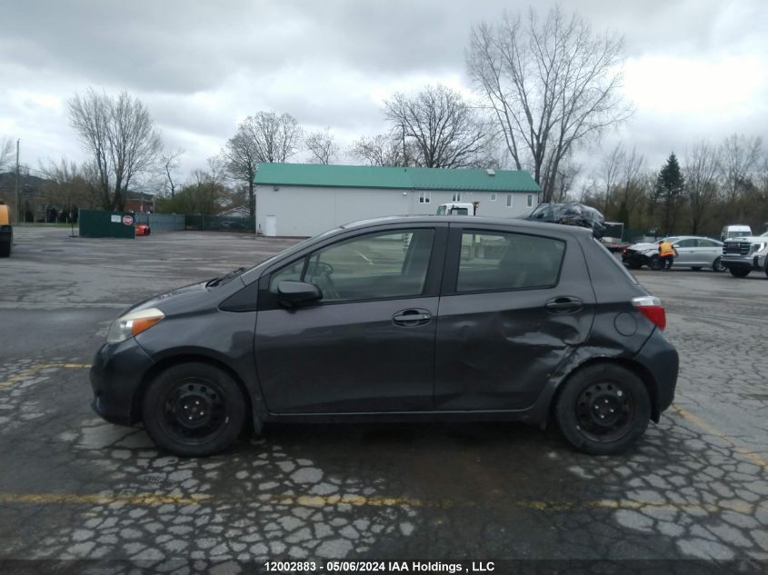 2012 Toyota Yaris Le/Se VIN: JTDKTUD39CD531660 Lot: 12002883