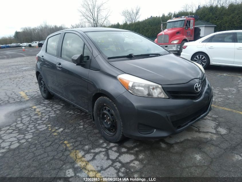 2012 Toyota Yaris Le/Se VIN: JTDKTUD39CD531660 Lot: 12002883