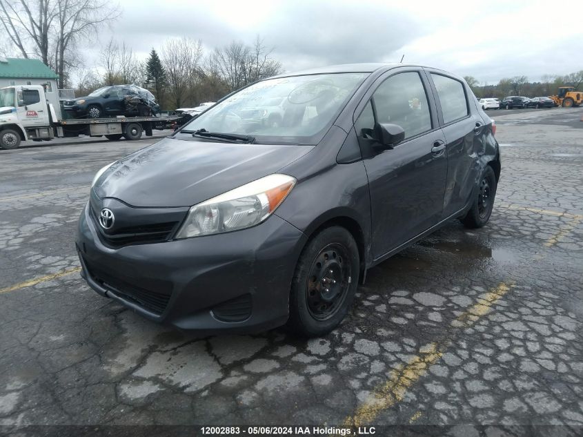 2012 Toyota Yaris Le/Se VIN: JTDKTUD39CD531660 Lot: 12002883