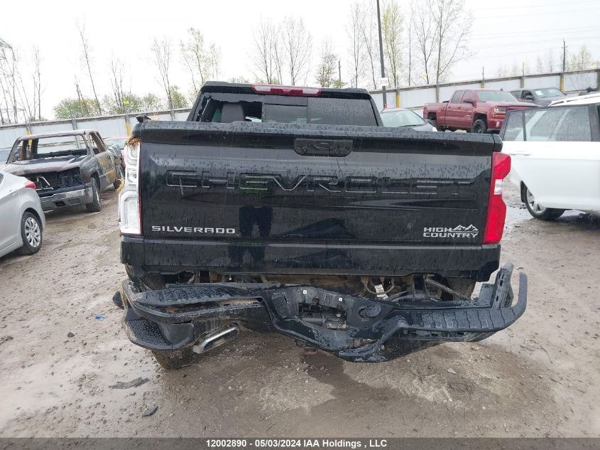 2022 Chevrolet Silverado K1500 High Country VIN: 1GCUDJED6NZ547428 Lot: 12002890