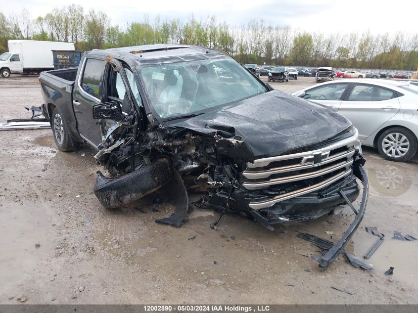 2022 Chevrolet Silverado K1500 High Country VIN: 1GCUDJED6NZ547428 Lot: 12002890