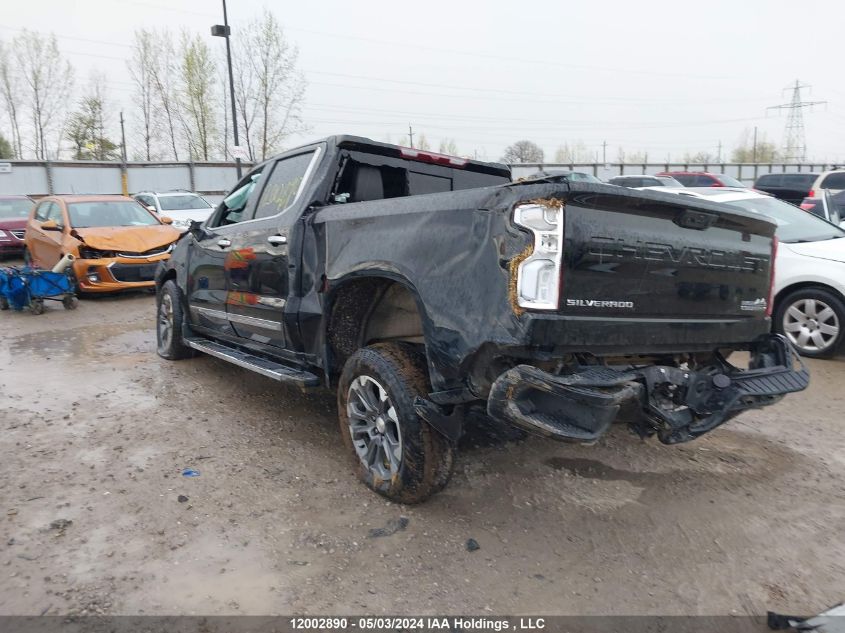 2022 Chevrolet Silverado K1500 High Country VIN: 1GCUDJED6NZ547428 Lot: 12002890