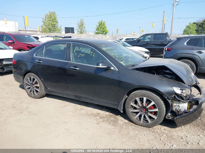 2006 Acura Tsx VIN: JH4CL96876C802797 Lot: 12002892