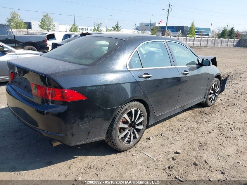 2006 Acura Tsx VIN: JH4CL96876C802797 Lot: 12002892