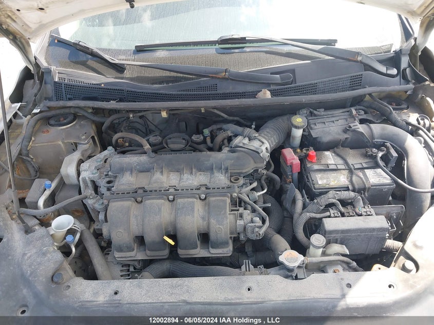 2014 Nissan Sentra VIN: 3N1AB7AP9EL674020 Lot: 12002894