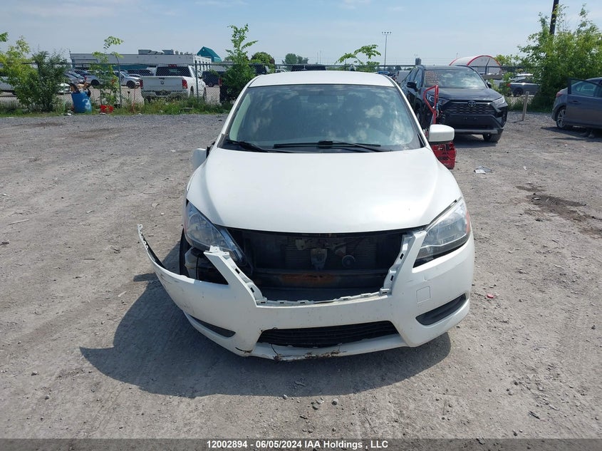 2014 Nissan Sentra VIN: 3N1AB7AP9EL674020 Lot: 12002894