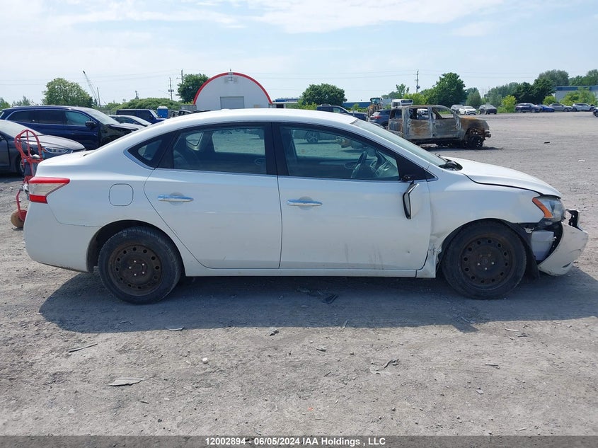 2014 Nissan Sentra VIN: 3N1AB7AP9EL674020 Lot: 12002894