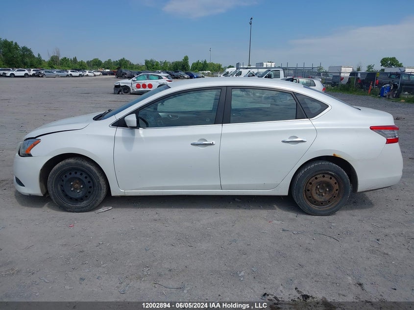 2014 Nissan Sentra VIN: 3N1AB7AP9EL674020 Lot: 12002894