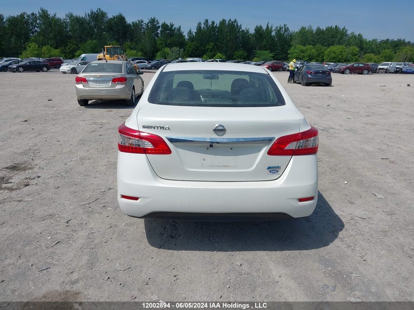 2014 Nissan Sentra VIN: 3N1AB7AP9EL674020 Lot: 12002894