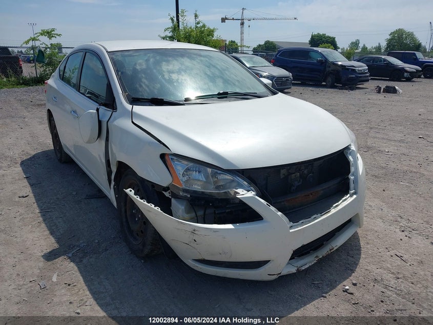 2014 Nissan Sentra VIN: 3N1AB7AP9EL674020 Lot: 12002894