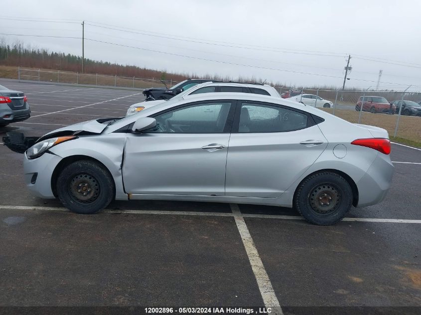 2013 Hyundai Elantra Gls/Limited VIN: 5NPDH4AE4DH168020 Lot: 12002896