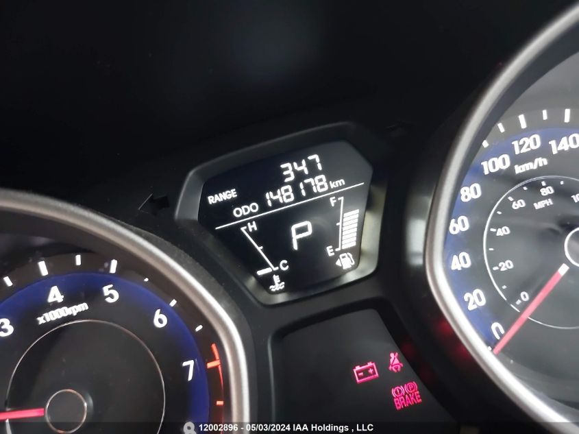 2013 Hyundai Elantra Gls/Limited VIN: 5NPDH4AE4DH168020 Lot: 12002896