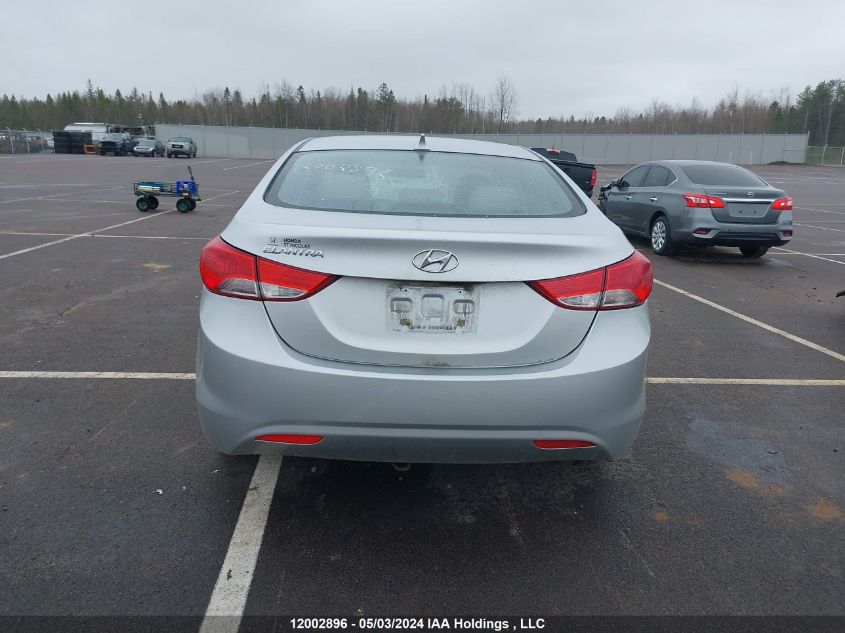 2013 Hyundai Elantra Gls/Limited VIN: 5NPDH4AE4DH168020 Lot: 12002896