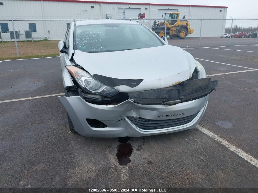 2013 Hyundai Elantra Gls/Limited VIN: 5NPDH4AE4DH168020 Lot: 12002896