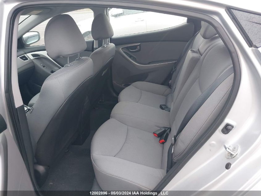 2013 Hyundai Elantra Gls/Limited VIN: 5NPDH4AE4DH168020 Lot: 12002896