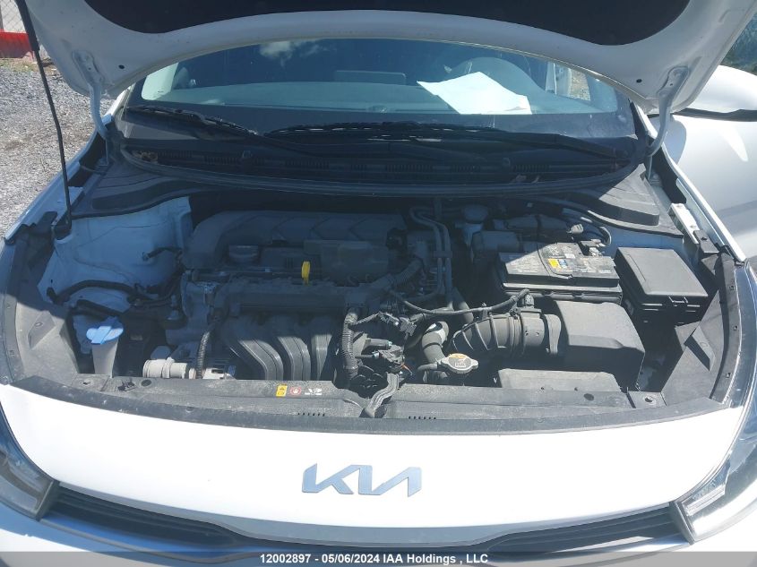 2022 Kia Rio 5-Door VIN: 3KPA25AD1NE511034 Lot: 12002897
