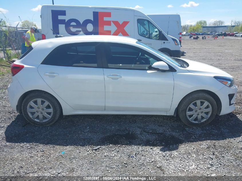 2022 Kia Rio 5-Door VIN: 3KPA25AD1NE511034 Lot: 12002897