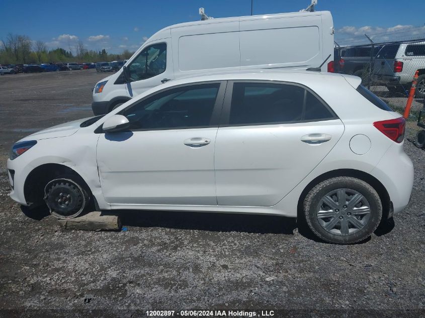 2022 Kia Rio 5-Door VIN: 3KPA25AD1NE511034 Lot: 12002897