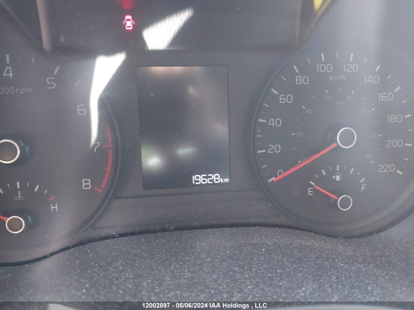 2022 Kia Rio 5-Door VIN: 3KPA25AD1NE511034 Lot: 12002897