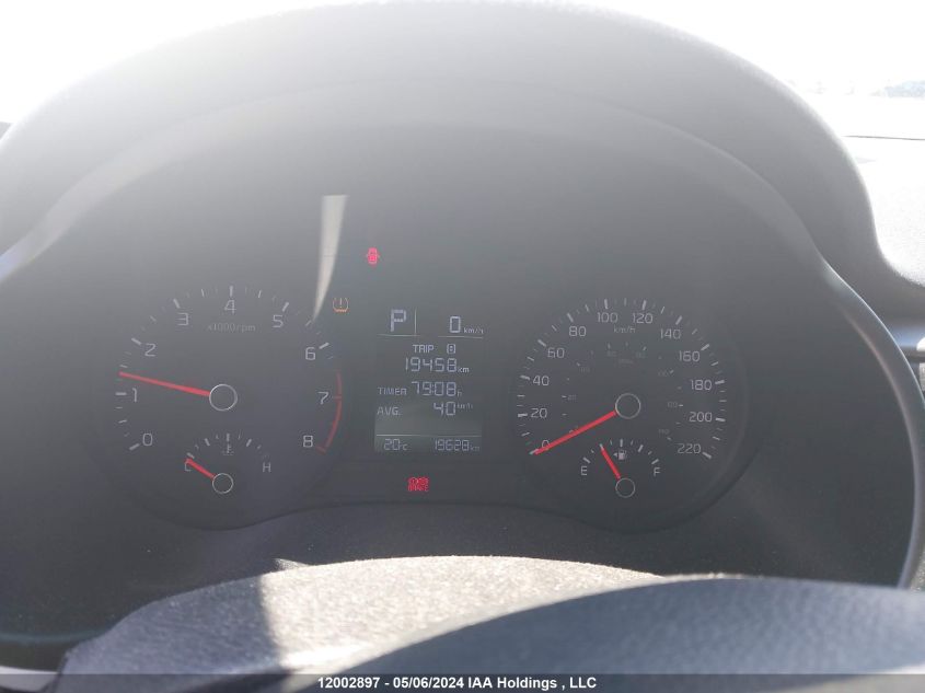 2022 Kia Rio 5-Door VIN: 3KPA25AD1NE511034 Lot: 12002897