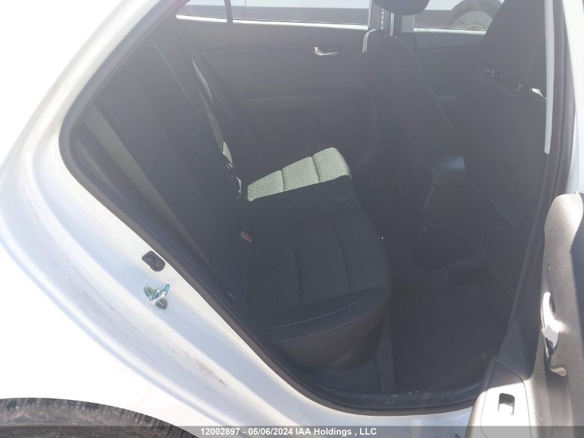 2022 Kia Rio 5-Door VIN: 3KPA25AD1NE511034 Lot: 12002897