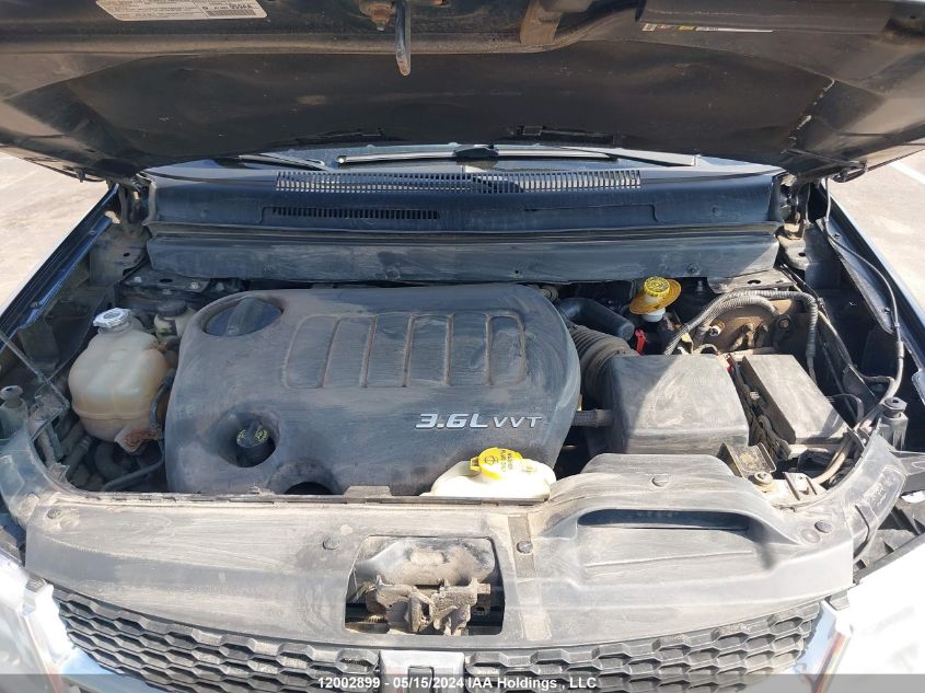 2014 Dodge Journey Sxt VIN: 3C4PDCCG6ET250155 Lot: 12002899