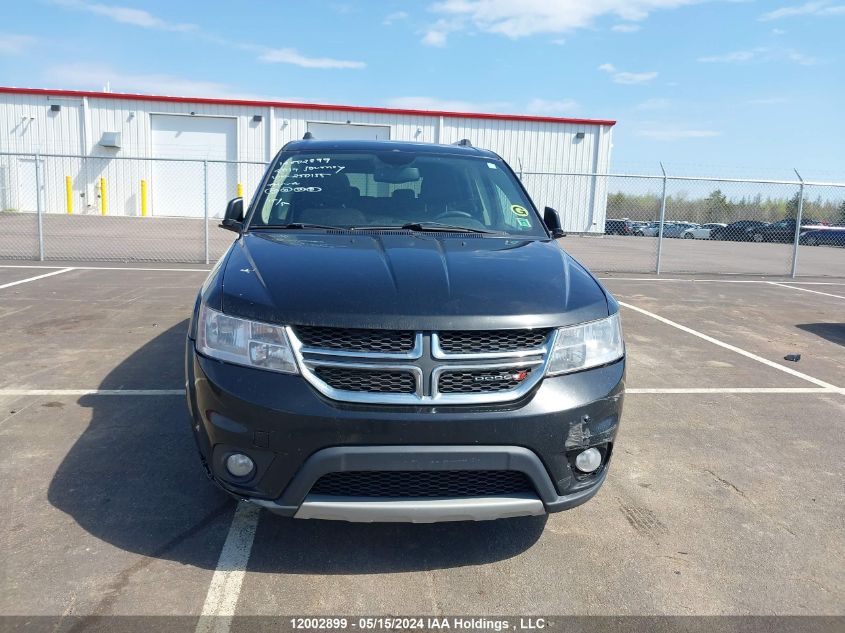 2014 Dodge Journey Sxt VIN: 3C4PDCCG6ET250155 Lot: 12002899