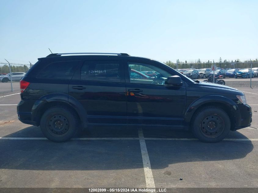 2014 Dodge Journey Sxt VIN: 3C4PDCCG6ET250155 Lot: 12002899