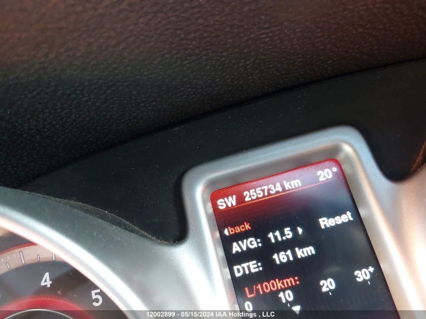 2014 Dodge Journey Sxt VIN: 3C4PDCCG6ET250155 Lot: 12002899