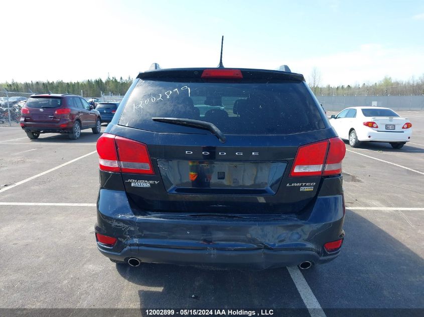 2014 Dodge Journey Sxt VIN: 3C4PDCCG6ET250155 Lot: 12002899