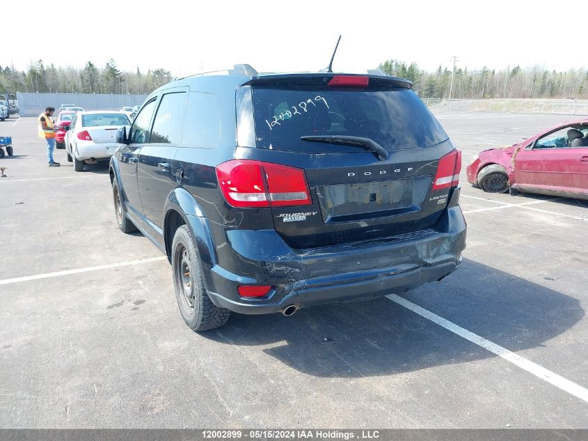 2014 Dodge Journey Sxt VIN: 3C4PDCCG6ET250155 Lot: 12002899