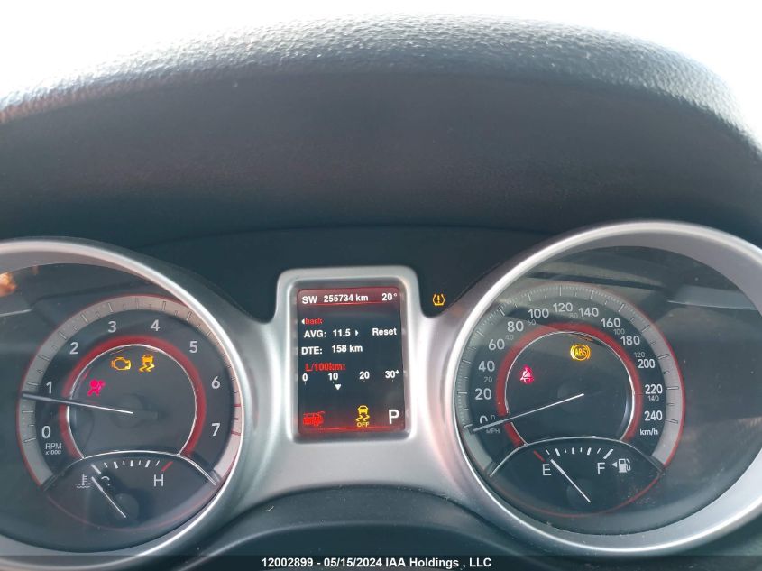 2014 Dodge Journey Sxt VIN: 3C4PDCCG6ET250155 Lot: 12002899