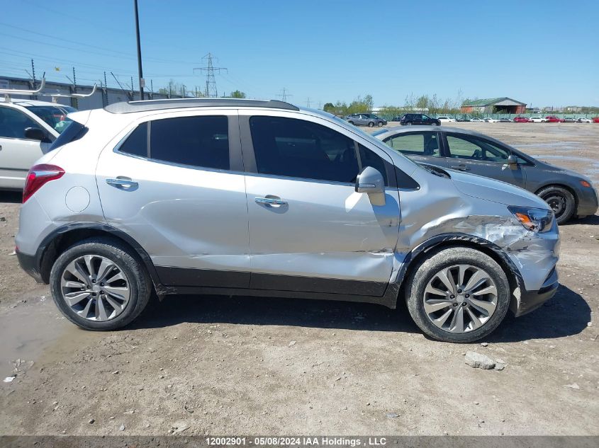 2019 Buick Encore VIN: KL4CJASB7KB883921 Lot: 12002901