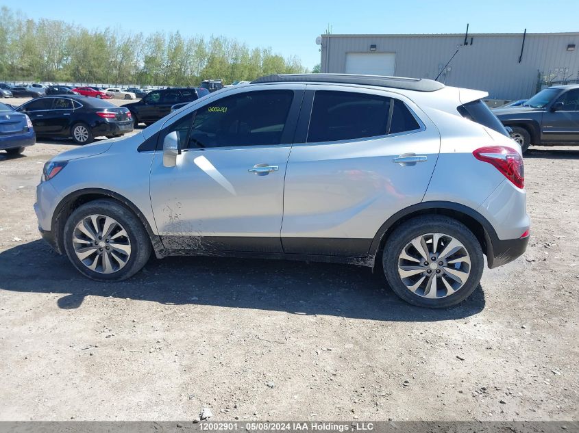 2019 Buick Encore VIN: KL4CJASB7KB883921 Lot: 12002901