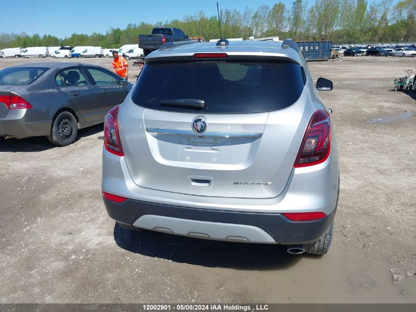 2019 Buick Encore VIN: KL4CJASB7KB883921 Lot: 12002901