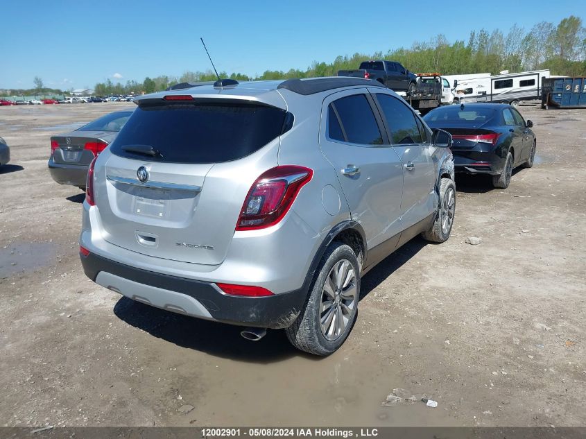 2019 Buick Encore VIN: KL4CJASB7KB883921 Lot: 12002901