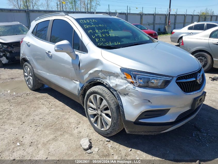2019 Buick Encore VIN: KL4CJASB7KB883921 Lot: 12002901