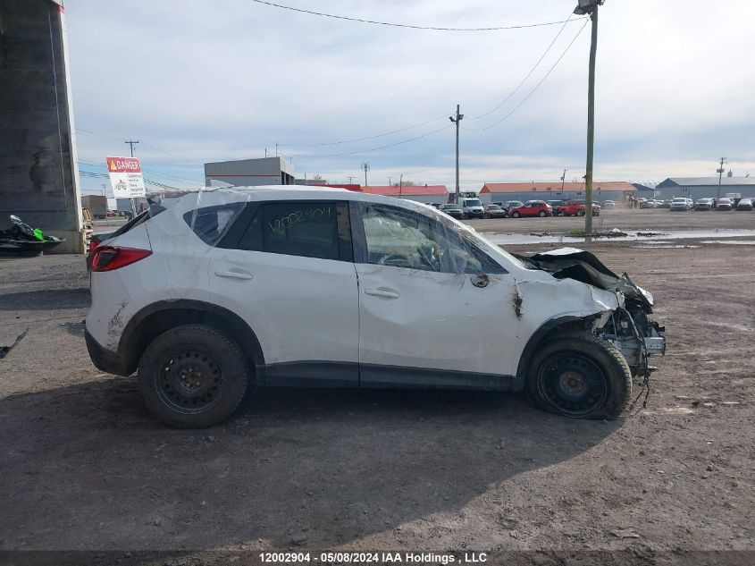 2016 Mazda Cx-5 Touring VIN: JM3KE2CY7G0634124 Lot: 12002904