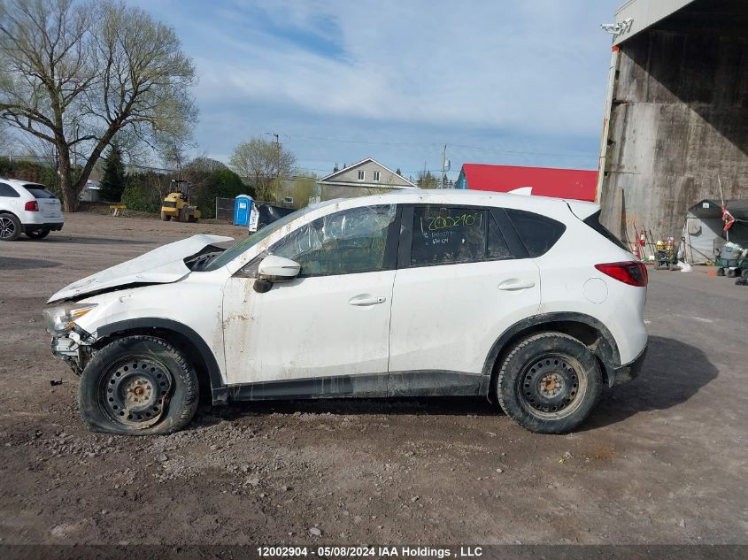 2016 Mazda Cx-5 Touring VIN: JM3KE2CY7G0634124 Lot: 12002904
