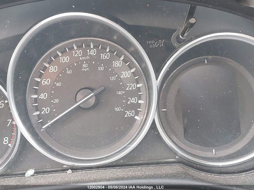 2016 Mazda Cx-5 Touring VIN: JM3KE2CY7G0634124 Lot: 12002904