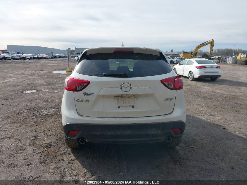2016 Mazda Cx-5 Touring VIN: JM3KE2CY7G0634124 Lot: 12002904