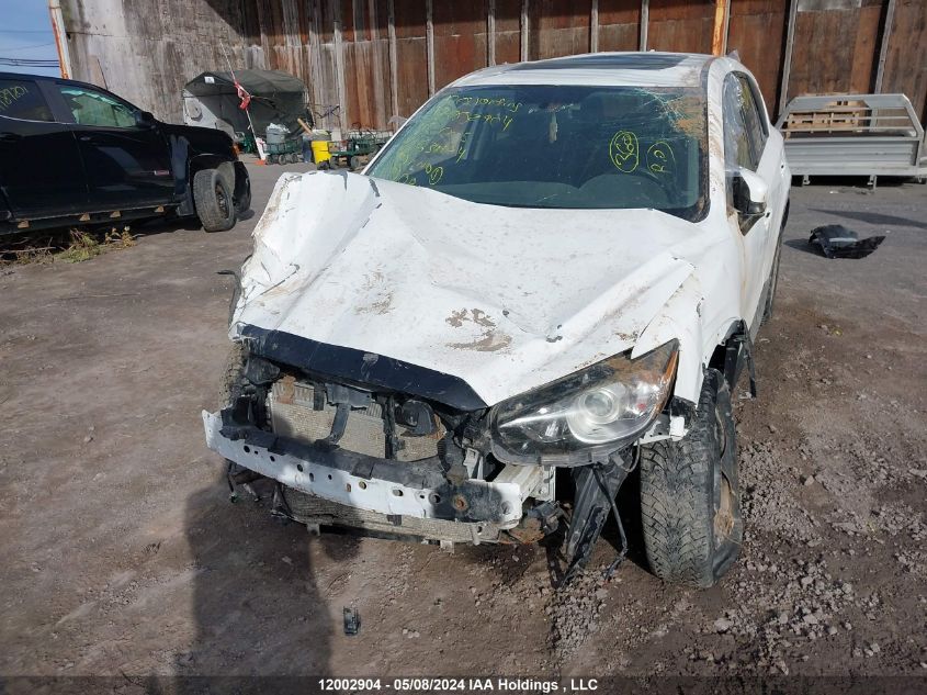 2016 Mazda Cx-5 Touring VIN: JM3KE2CY7G0634124 Lot: 12002904