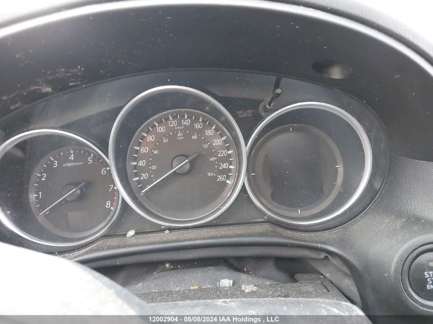 2016 Mazda Cx-5 Touring VIN: JM3KE2CY7G0634124 Lot: 12002904