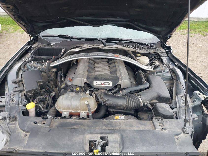 2015 Ford Mustang Gt Premium VIN: 1FATP8FF7F5428023 Lot: 12002907