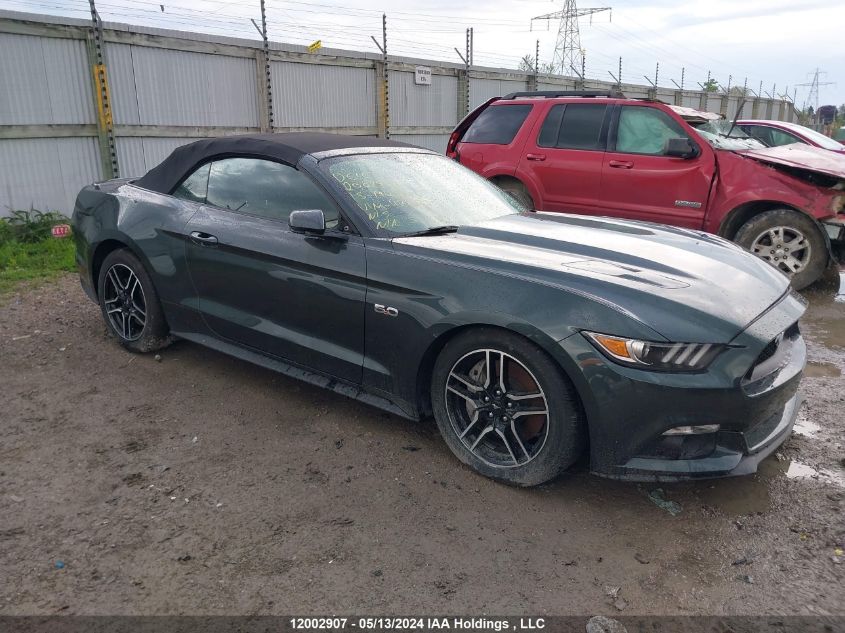 2015 Ford Mustang Gt Premium VIN: 1FATP8FF7F5428023 Lot: 12002907