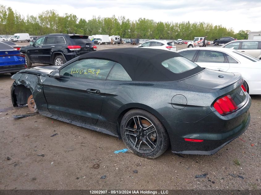 2015 Ford Mustang Gt Premium VIN: 1FATP8FF7F5428023 Lot: 12002907