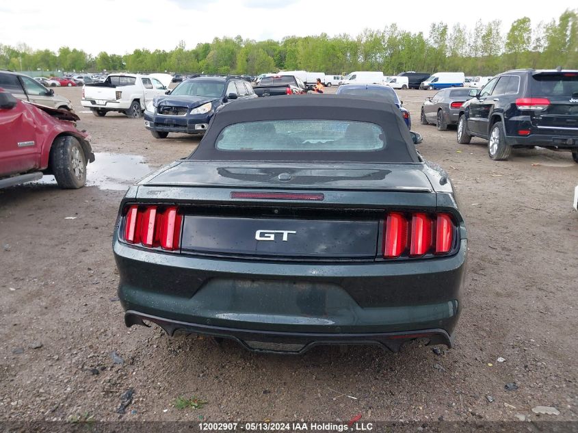 2015 Ford Mustang Gt Premium VIN: 1FATP8FF7F5428023 Lot: 12002907