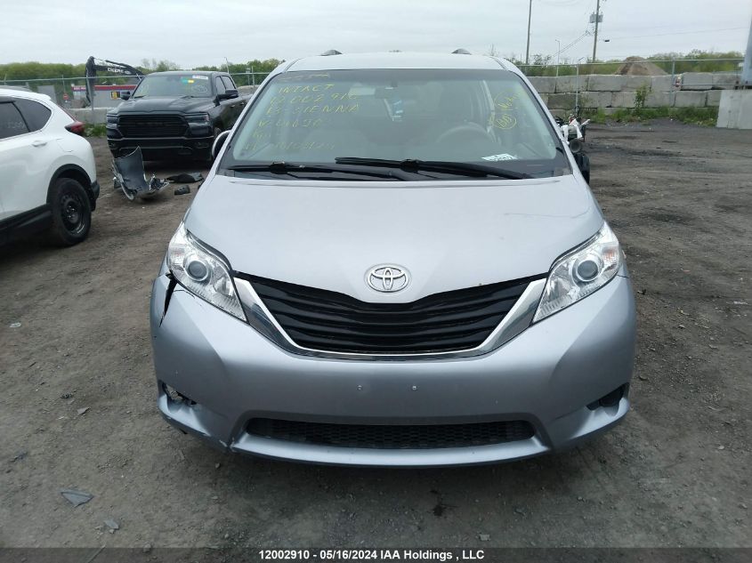 2013 Toyota Sienna VIN: 5TDKA3DC1DS016903 Lot: 12002910