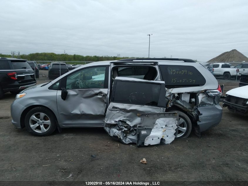 2013 Toyota Sienna VIN: 5TDKA3DC1DS016903 Lot: 12002910